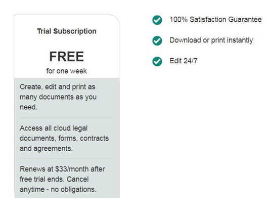Free Subscription