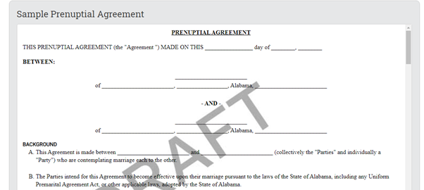 Everything You Need To Know About Prenuptial Agreement forms legal