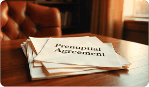 Prenuptial Agreement Document